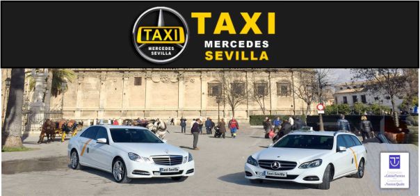 Taxi Sevilla Mercedes